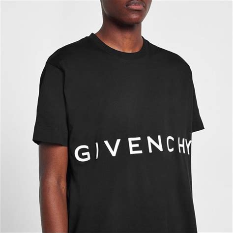 givenchy t shirt flannels|Givenchy t shirt men sale.